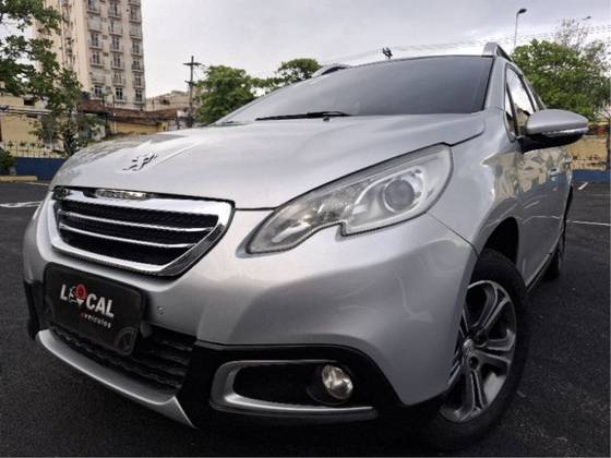 PEUGEOT 2008 1.6 16V FLEX GRIFFE 4P AUTOMÁTICO PEUGEOT 2008 1.6 16V FLEX GRIFFE 4P AUTOMÁTICO